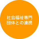 社会福祉専門団体との連携